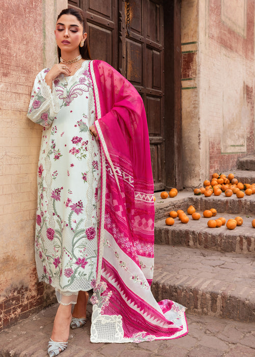 Saira Shakira | Breeze Luxury Lawn | IVY-1-A - Luxury Dress - available at Maria Faisal in UK and USA.