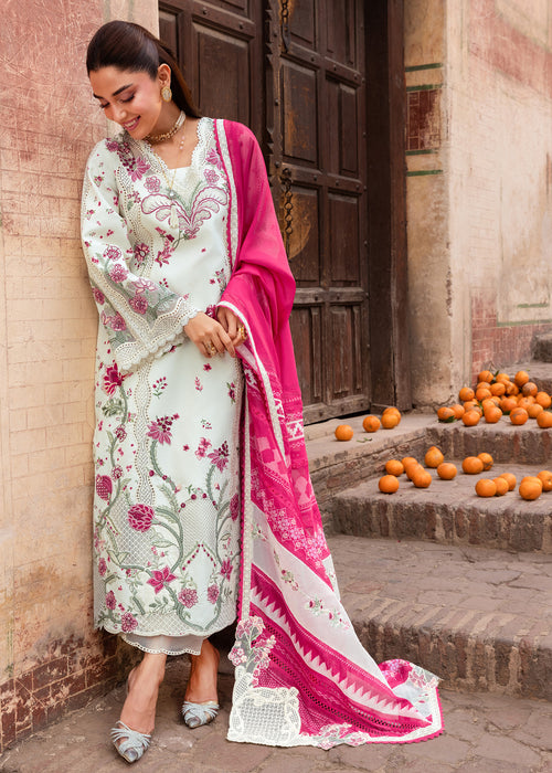 Saira Shakira | Breeze Luxury Lawn | IVY-1-A - Luxury Dress - available at Maria Faisal in UK and USA.