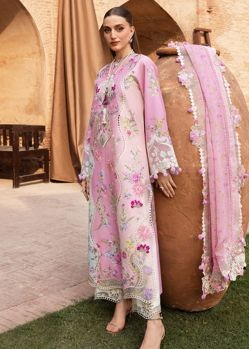 Saira Shakira | Breeze Luxury Lawn | FAYE-7-A - Luxury Dress - available at Maria Faisal in UK and USA.