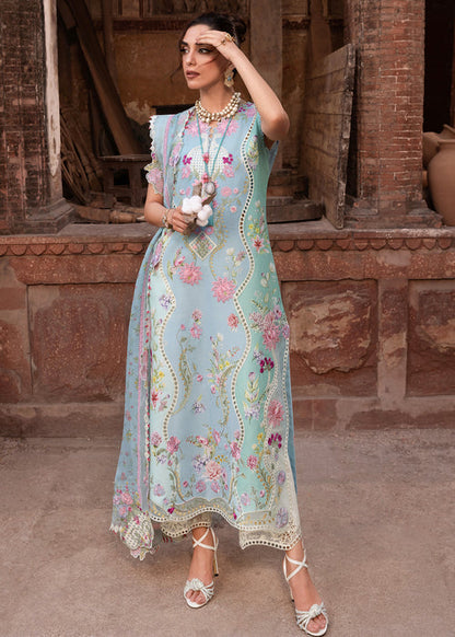 Saira Shakira | Breeze Luxury Lawn | FAYE-7-B - Luxury Dress - available at Maria Faisal in UK and USA.