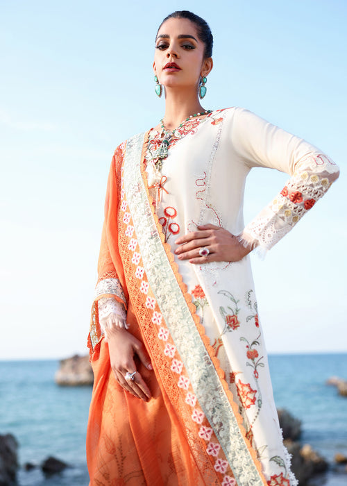 Saira Shakira | Breeze Luxury Lawn | GIA-5-A - Luxury Dress - available at Maria Faisal in UK and USA.