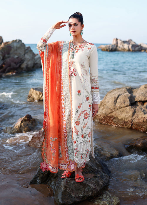Saira Shakira | Breeze Luxury Lawn | GIA-5-A - Luxury Dress - available at Maria Faisal in UK and USA.