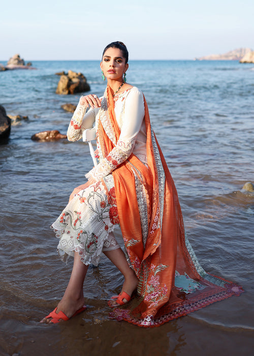 Saira Shakira | Breeze Luxury Lawn | GIA-5-A - Luxury Dress - available at Maria Faisal in UK and USA.