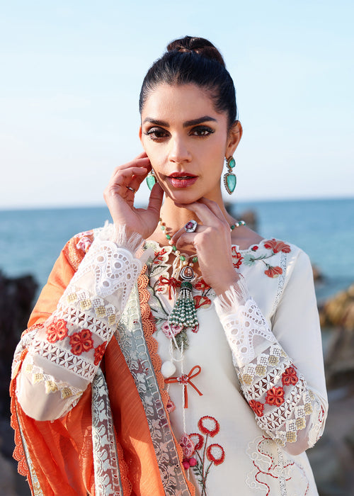 Saira Shakira | Breeze Luxury Lawn | GIA-5-A - Luxury Dress - available at Maria Faisal in UK and USA.