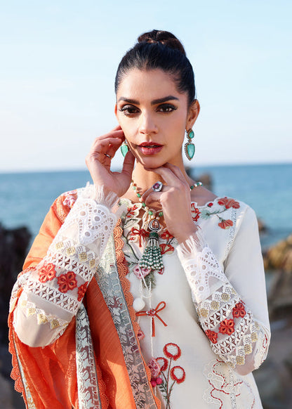 Saira Shakira | Breeze Luxury Lawn | GIA-5-A - Luxury Dress - available at Maria Faisal in UK and USA.