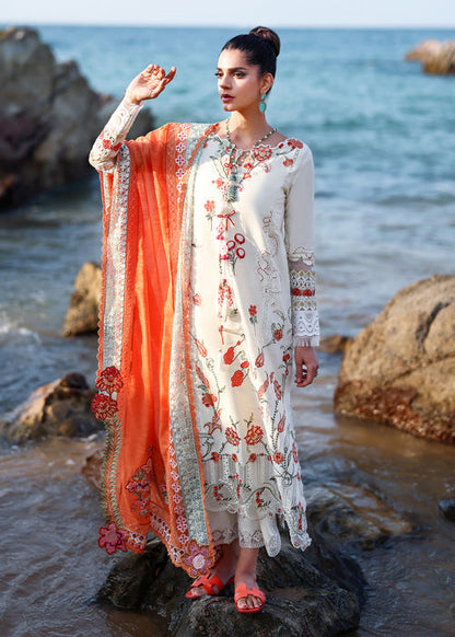 Saira Shakira | Breeze Luxury Lawn | GIA-5-A - Luxury Dress - available at Maria Faisal in UK and USA.