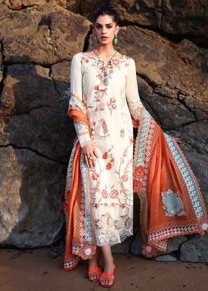 Saira Shakira | Breeze Luxury Lawn | GIA-5-A - Luxury Dress - available at Maria Faisal in UK and USA.