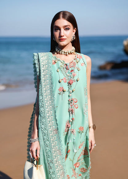 Saira Shakira | Breeze Luxury Lawn | GIA-5-B - Luxury Dress - available at Maria Faisal in UK and USA.