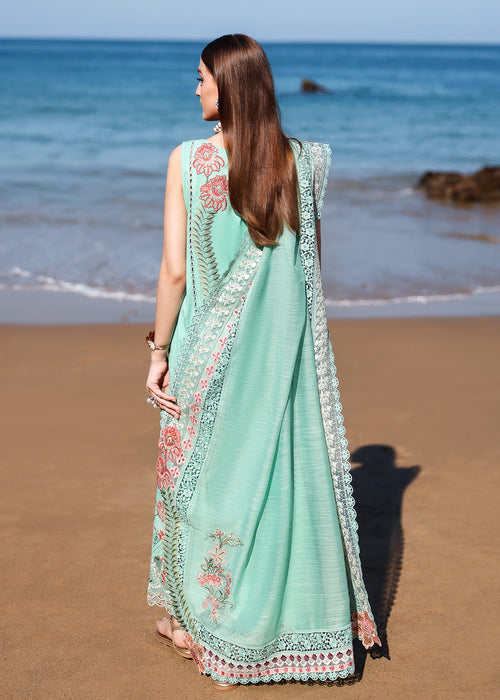 Saira Shakira | Breeze Luxury Lawn | GIA-5-B - Luxury Dress - available at Maria Faisal in UK and USA.