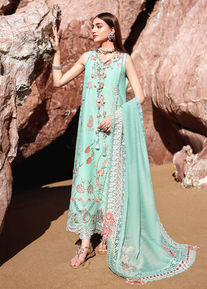 Saira Shakira | Breeze Luxury Lawn | GIA-5-B - Luxury Dress - available at Maria Faisal in UK and USA.