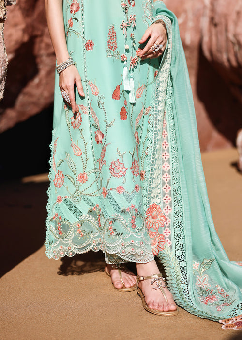 Saira Shakira | Breeze Luxury Lawn | GIA-5-B - Luxury Dress - available at Maria Faisal in UK and USA.