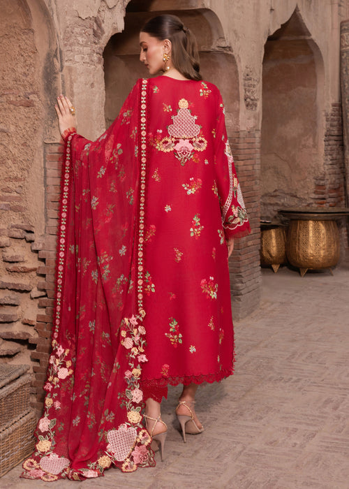 Saira Shakira | Breeze Luxury Lawn | ROSE-6-A - Luxury Dress - available at Maria Faisal in UK and USA.