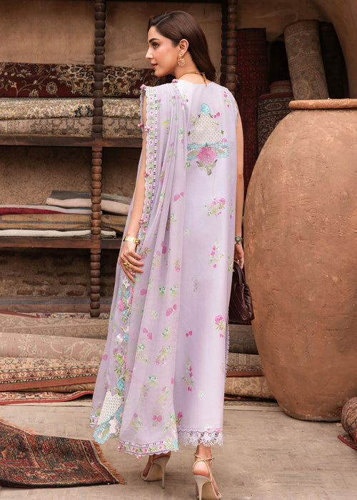 Saira Shakira | Breeze Luxury Lawn | ROSE-6-B - Luxury Dress - available at Maria Faisal in UK and USA.