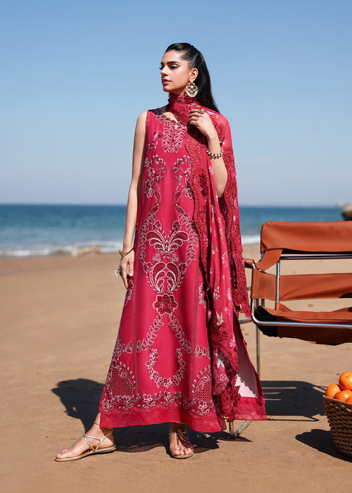 Saira Shakira | Breeze Luxury Lawn | OPHELIA-4-A - Luxury Dress - available at Maria Faisal in UK and USA.