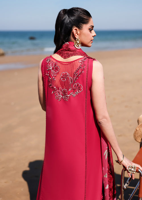 Saira Shakira | Breeze Luxury Lawn | OPHELIA-4-A - Luxury Dress - available at Maria Faisal in UK and USA.