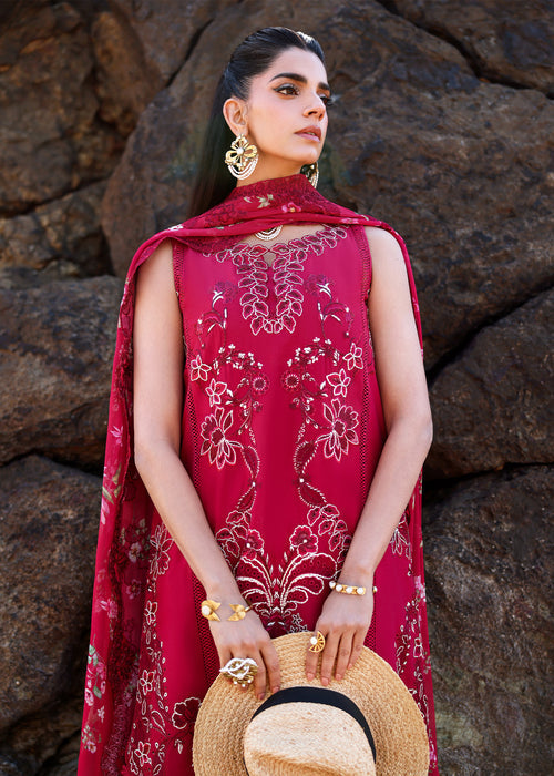 Saira Shakira | Breeze Luxury Lawn | OPHELIA-4-A - Luxury Dress - available at Maria Faisal in UK and USA.