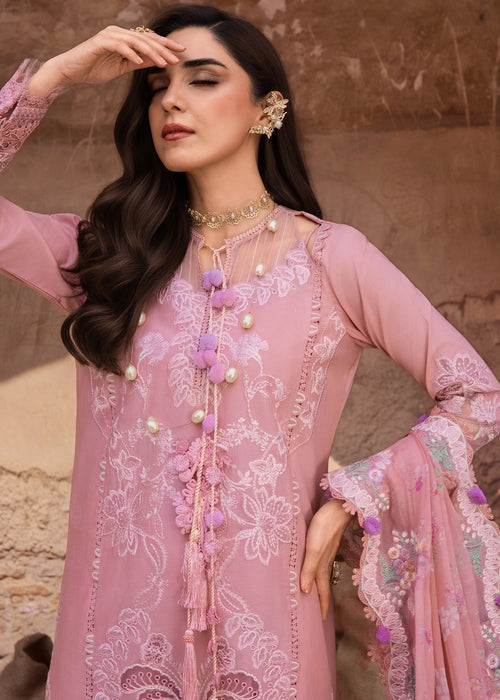 Saira Shakira | Breeze Luxury Lawn | OPHELIA-4-B - Luxury Dress - available at Maria Faisal in UK and USA.
