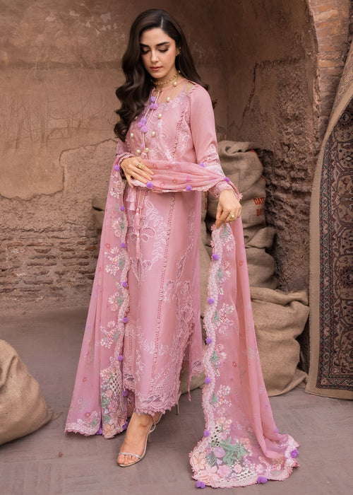 Saira Shakira | Breeze Luxury Lawn | OPHELIA-4-B - Luxury Dress - available at Maria Faisal in UK and USA.