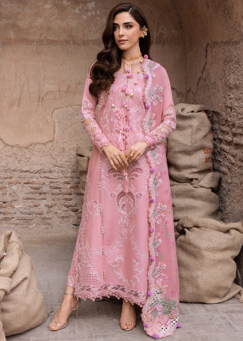 Saira Shakira | Breeze Luxury Lawn | OPHELIA-4-B - Luxury Dress - available at Maria Faisal in UK and USA.
