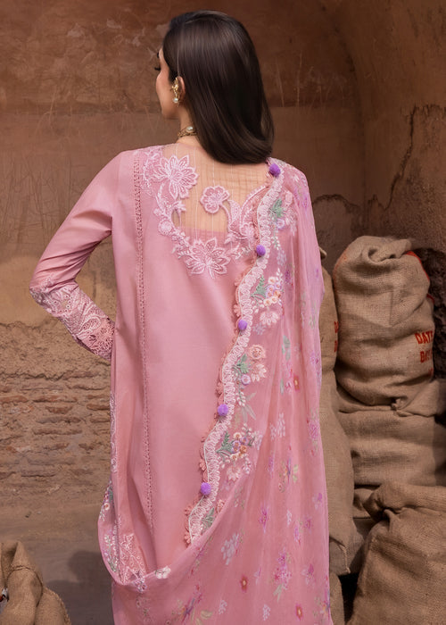 Saira Shakira | Breeze Luxury Lawn | OPHELIA-4-B - Luxury Dress - available at Maria Faisal in UK and USA.