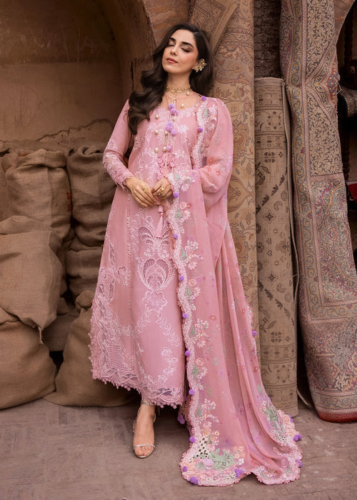 Saira Shakira | Breeze Luxury Lawn | OPHELIA-4-B - Luxury Dress - available at Maria Faisal in UK and USA.