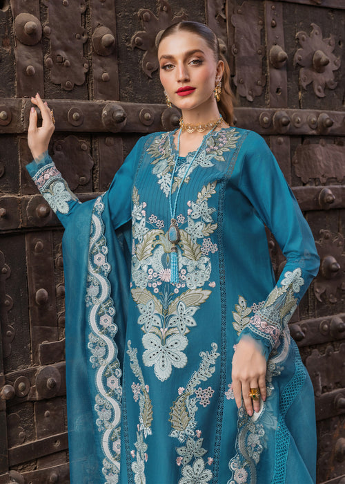 Saira Shakira | Breeze Luxury Lawn | VERA-9-A - Luxury Dress - available at Maria Faisal in UK and USA.