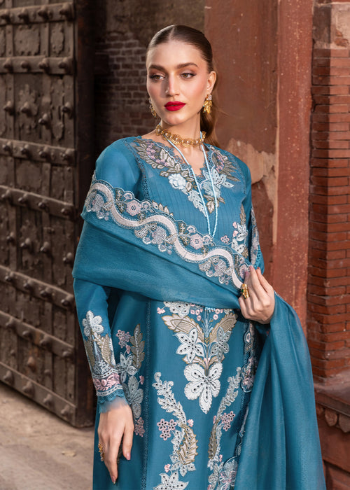 Saira Shakira | Breeze Luxury Lawn | VERA-9-A - Luxury Dress - available at Maria Faisal in UK and USA.