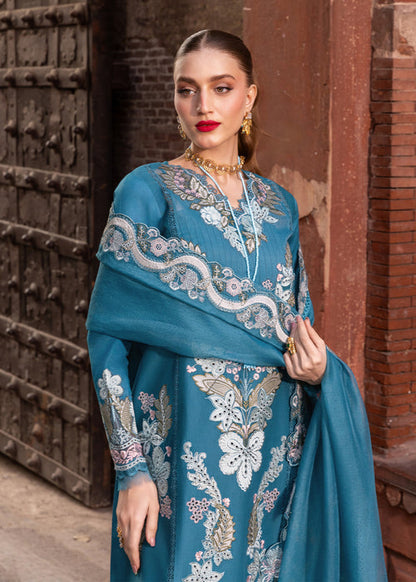 Saira Shakira | Breeze Luxury Lawn | VERA-9-A - Luxury Dress - available at Maria Faisal in UK and USA.