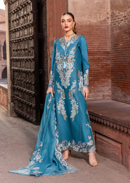 Saira Shakira | Breeze Luxury Lawn | VERA-9-A - Luxury Dress - available at Maria Faisal in UK and USA.