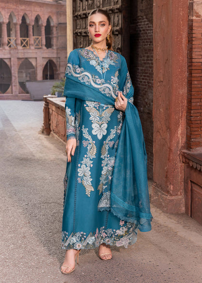 Saira Shakira | Breeze Luxury Lawn | VERA-9-A - Luxury Dress - available at Maria Faisal in UK and USA.