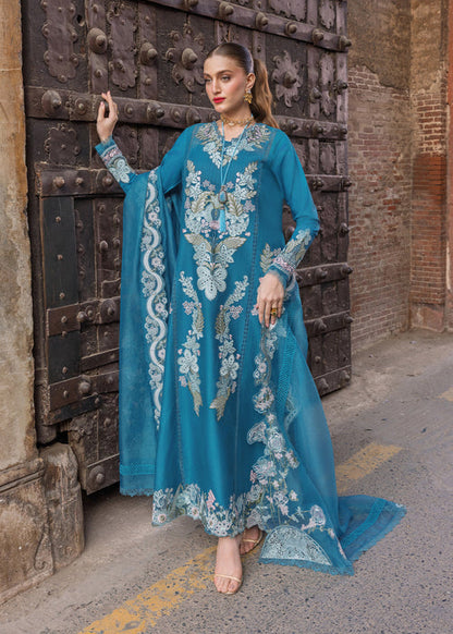 Saira Shakira | Breeze Luxury Lawn | VERA-9-A - Luxury Dress - available at Maria Faisal in UK and USA.