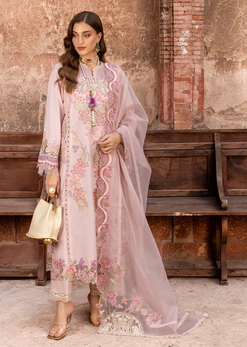 Saira Shakira | Breeze Luxury Lawn | VERA-9-B - Luxury Dress - available at Maria Faisal in UK and USA.