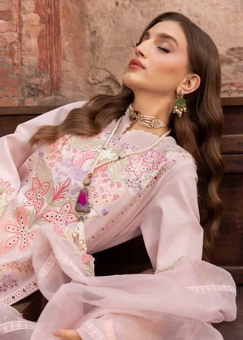 Saira Shakira | Breeze Luxury Lawn | VERA-9-B - Luxury Dress - available at Maria Faisal in UK and USA.