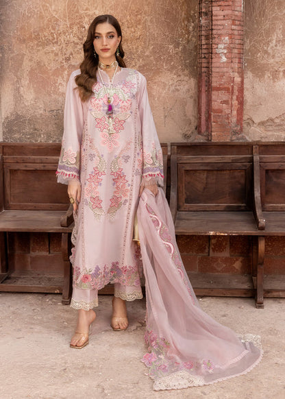 Saira Shakira | Breeze Luxury Lawn | VERA-9-B - Luxury Dress - available at Maria Faisal in UK and USA.
