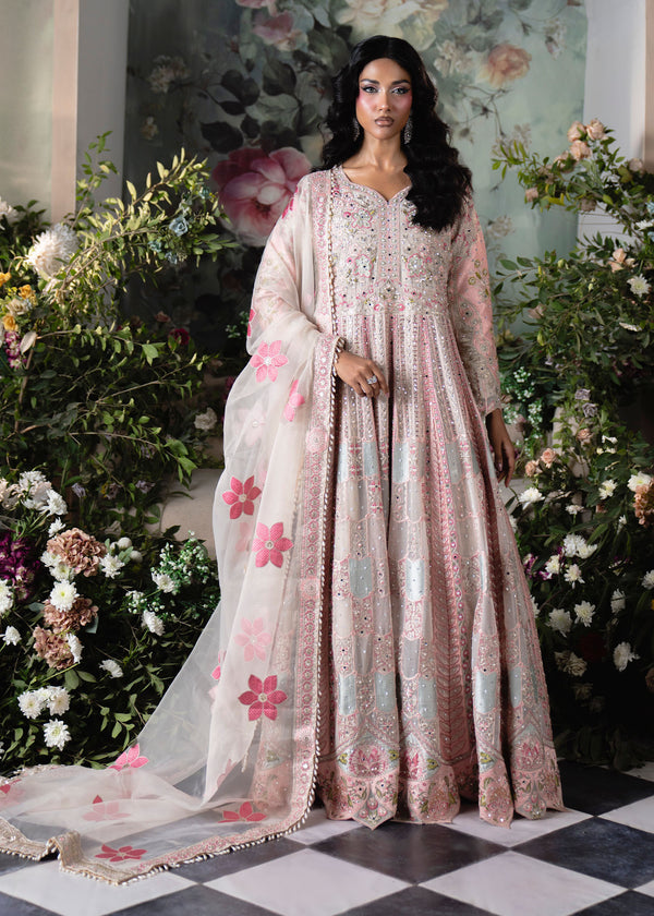 Haseens | Naira Formals | Ayna - Formal Dress - available at Maria Faisal in UK and USA.