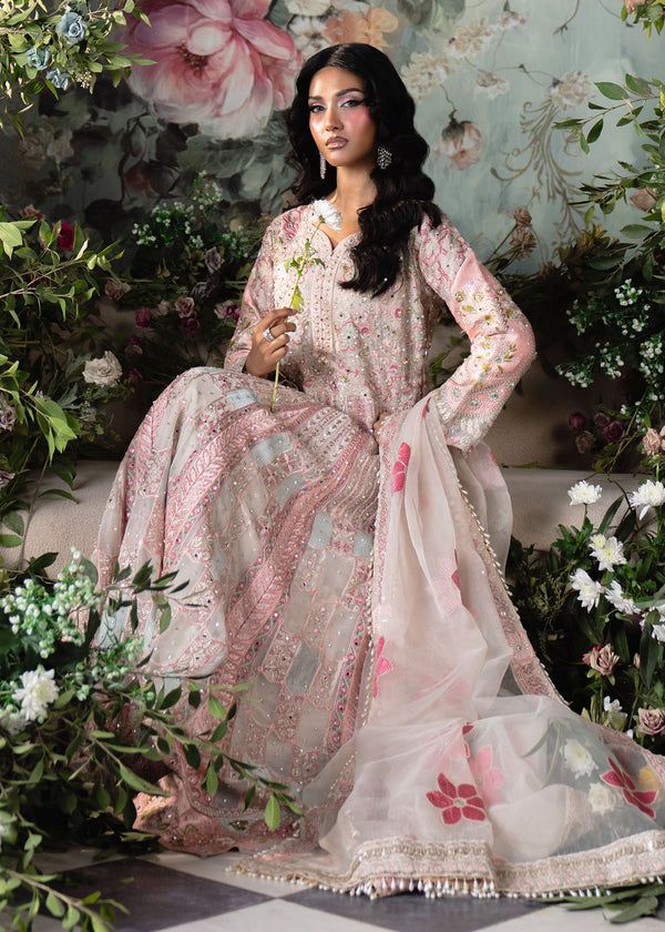 Haseens | Naira Formals | Ayna - Formal Dress - available at Maria Faisal in UK and USA.