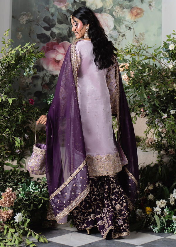Haseens | Naira Formals | Taj - Formal Dress - available at Maria Faisal in UK and USA.
