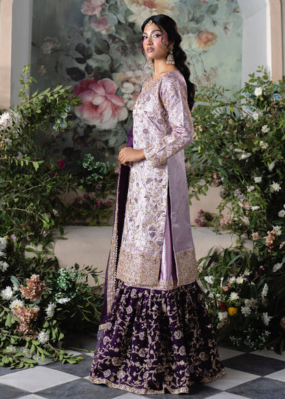 Haseens | Naira Formals | Taj - Formal Dress - available at Maria Faisal in UK and USA.