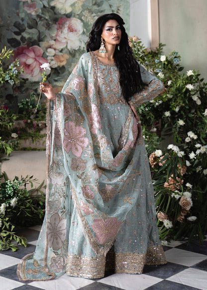 Haseens | Naira Formals | Falak - Formal Dress - available at Maria Faisal in UK and USA.