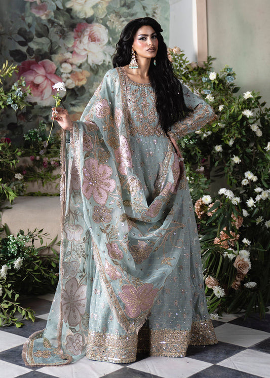 Haseens | Naira Formals | Falak - Formal Dress - available at Maria Faisal in UK and USA.