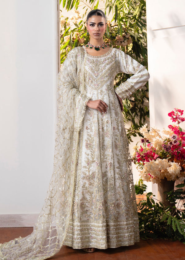 Haseens | Naira Formals | Roshni - Formal Dress - available at Maria Faisal in UK and USA.