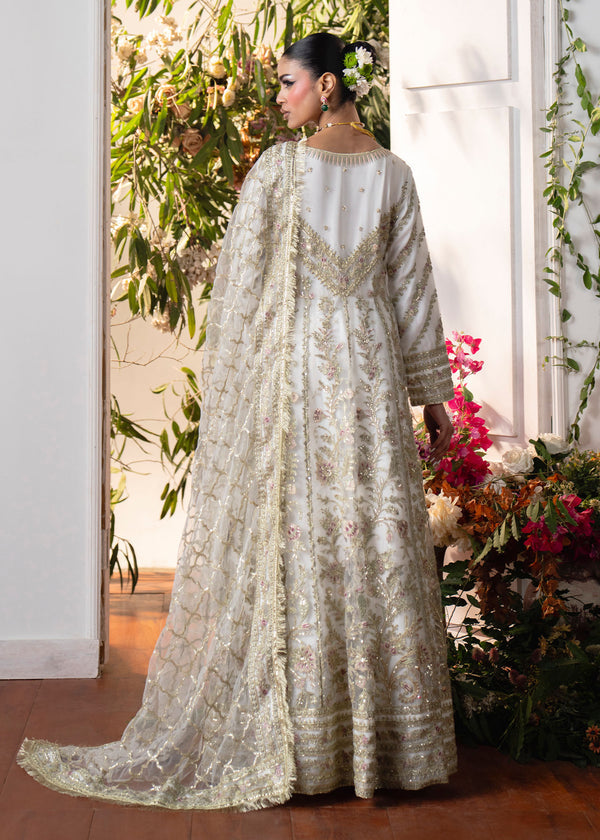 Haseens | Naira Formals | Roshni - Formal Dress - available at Maria Faisal in UK and USA.
