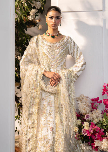 Haseens | Naira Formals | Roshni - Formal Dress - available at Maria Faisal in UK and USA.