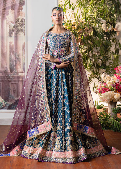 Haseens | Naira Formals | Zar Afshan - Formal Dress - available at Maria Faisal in UK and USA.