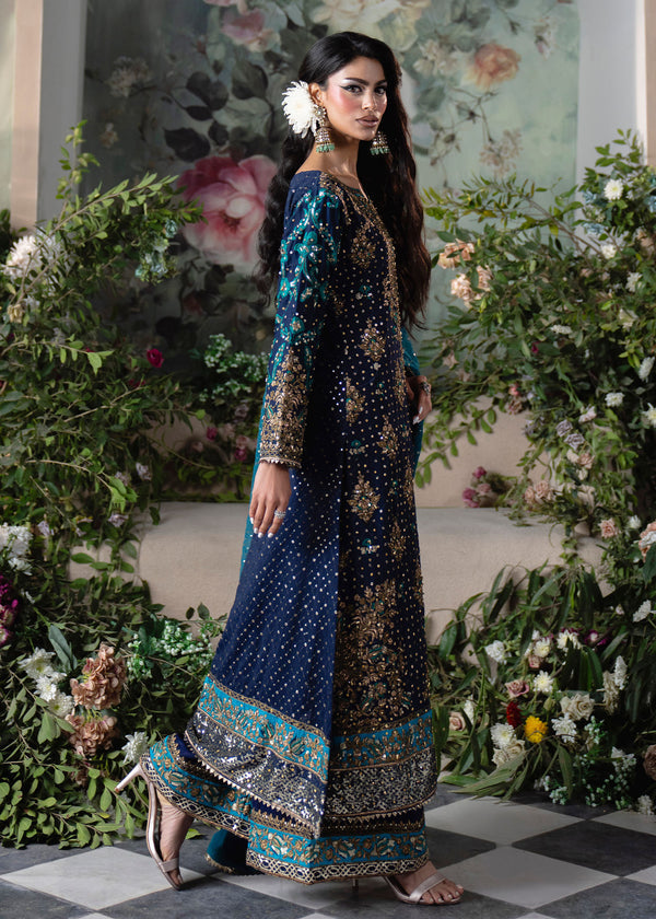 Haseens | Naira Formals | Mobina - Formal Dress - available at Maria Faisal in UK and USA.