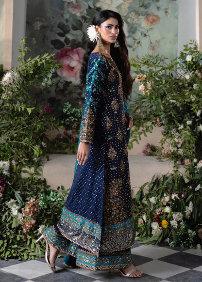 Haseens | Naira Formals | Mobina - Formal Dress - available at Maria Faisal in UK and USA.