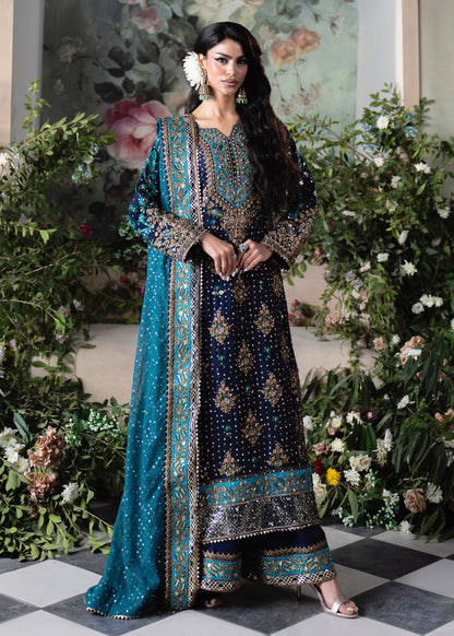 Haseens | Naira Formals | Mobina - Formal Dress - available at Maria Faisal in UK and USA.
