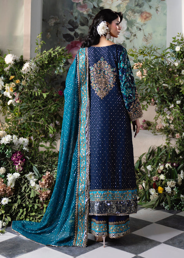 Haseens | Naira Formals | Mobina - Formal Dress - available at Maria Faisal in UK and USA.
