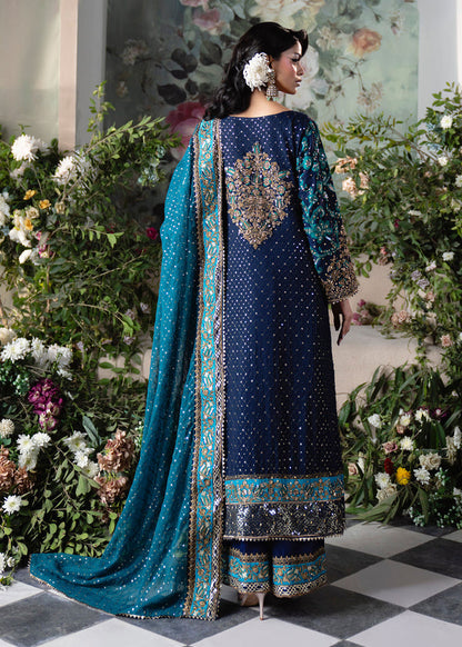 Haseens | Naira Formals | Mobina - Formal Dress - available at Maria Faisal in UK and USA.