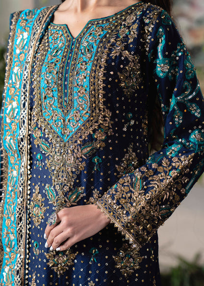 Haseens | Naira Formals | Mobina - Formal Dress - available at Maria Faisal in UK and USA.